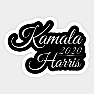 Kamala Harris Vice President Political Mask Sweatshirt Sticker